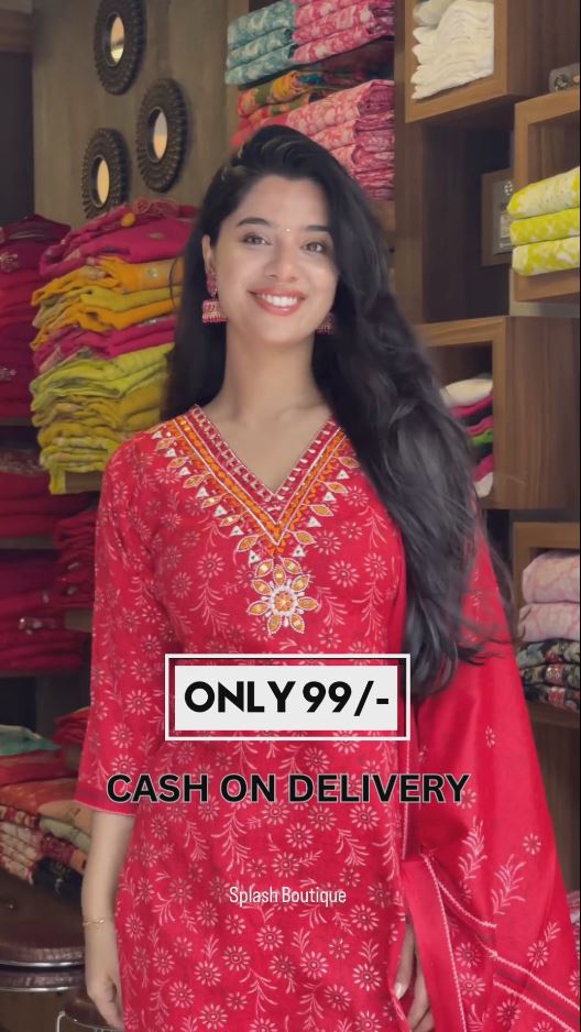Trending Red Floral Bandhej Print Ankle Length Gown Kurta Kurti Party and Festive Wear For Women and Girls