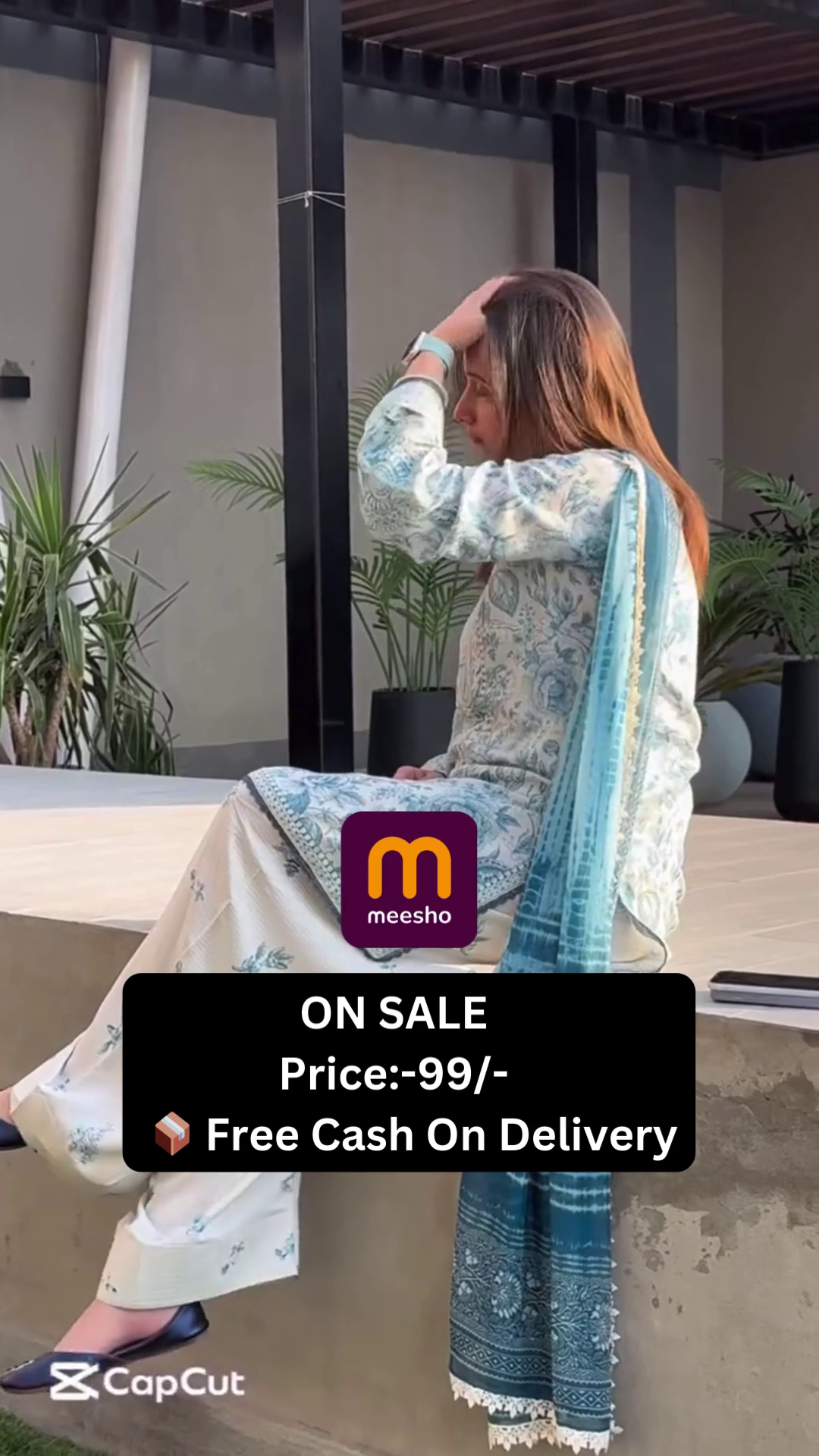 Women Printed Kurta Set With Dupatta