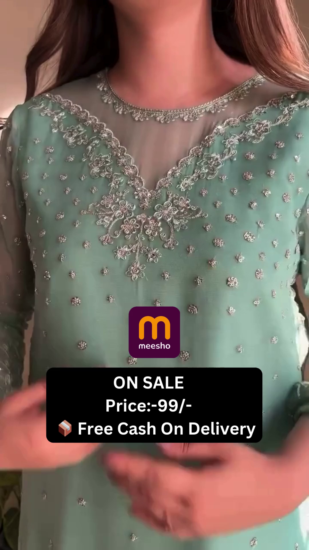 ORGANZA PAKISTANI SUIT dupatta Set