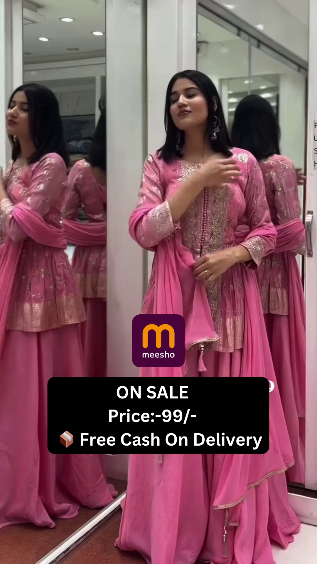 NEW DIJANER PARTY WEAR LOOK NEW GOWN WITH EMBROIDARY WORK WITH KAMAR BELT