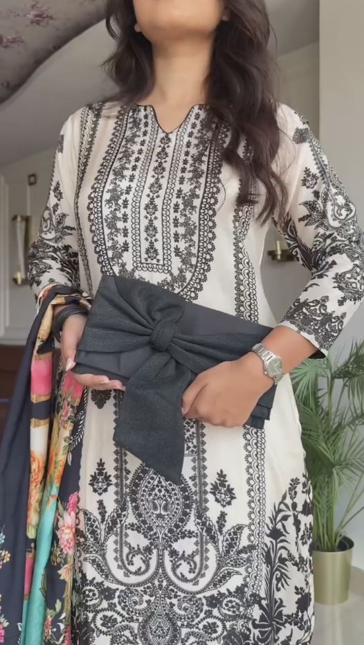 Designer Embroidered Three Piece Gul Ahmed Summer Essential