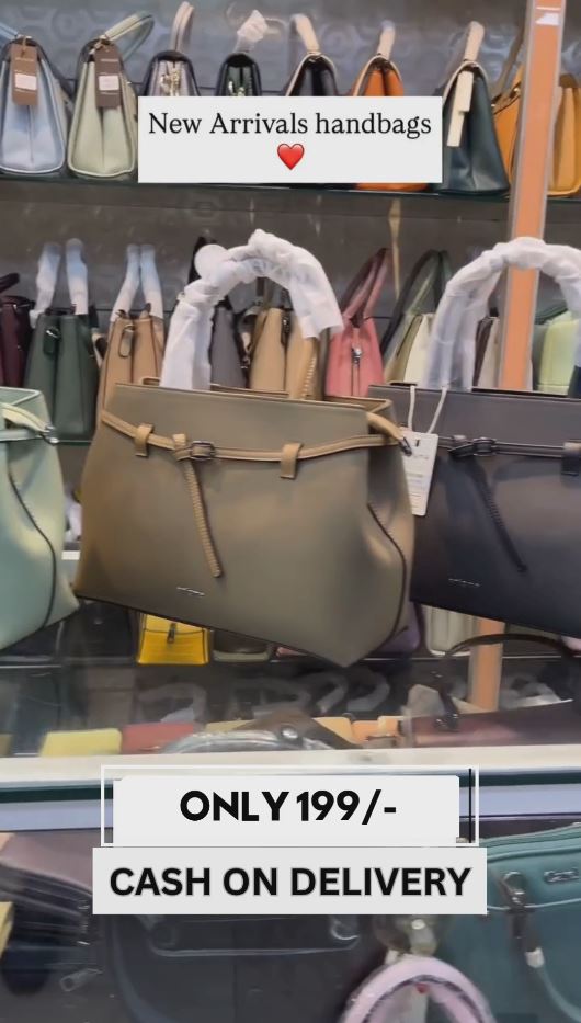 Mint Green Minimalist Belt-Style Handbag for Women – Enigma PU Leather Tote | Trendy Office & Casual Shoulder Bag