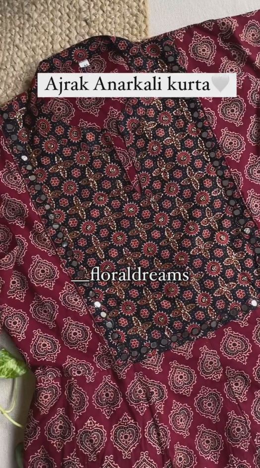 Floral Printed Thread Work Pure Cotton Straight Kurta With Trouser & Dupatt