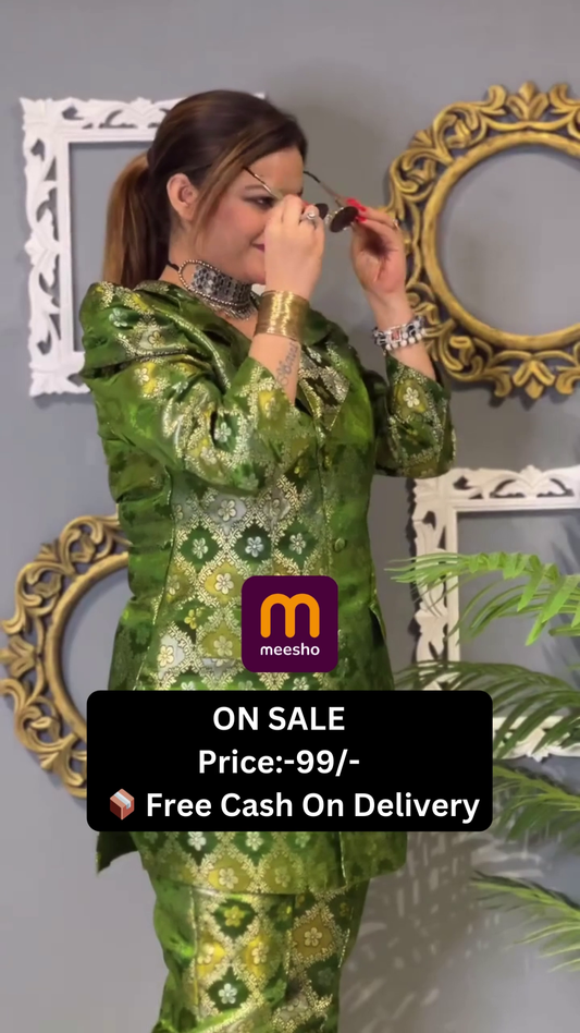 Jade Blossom Suit