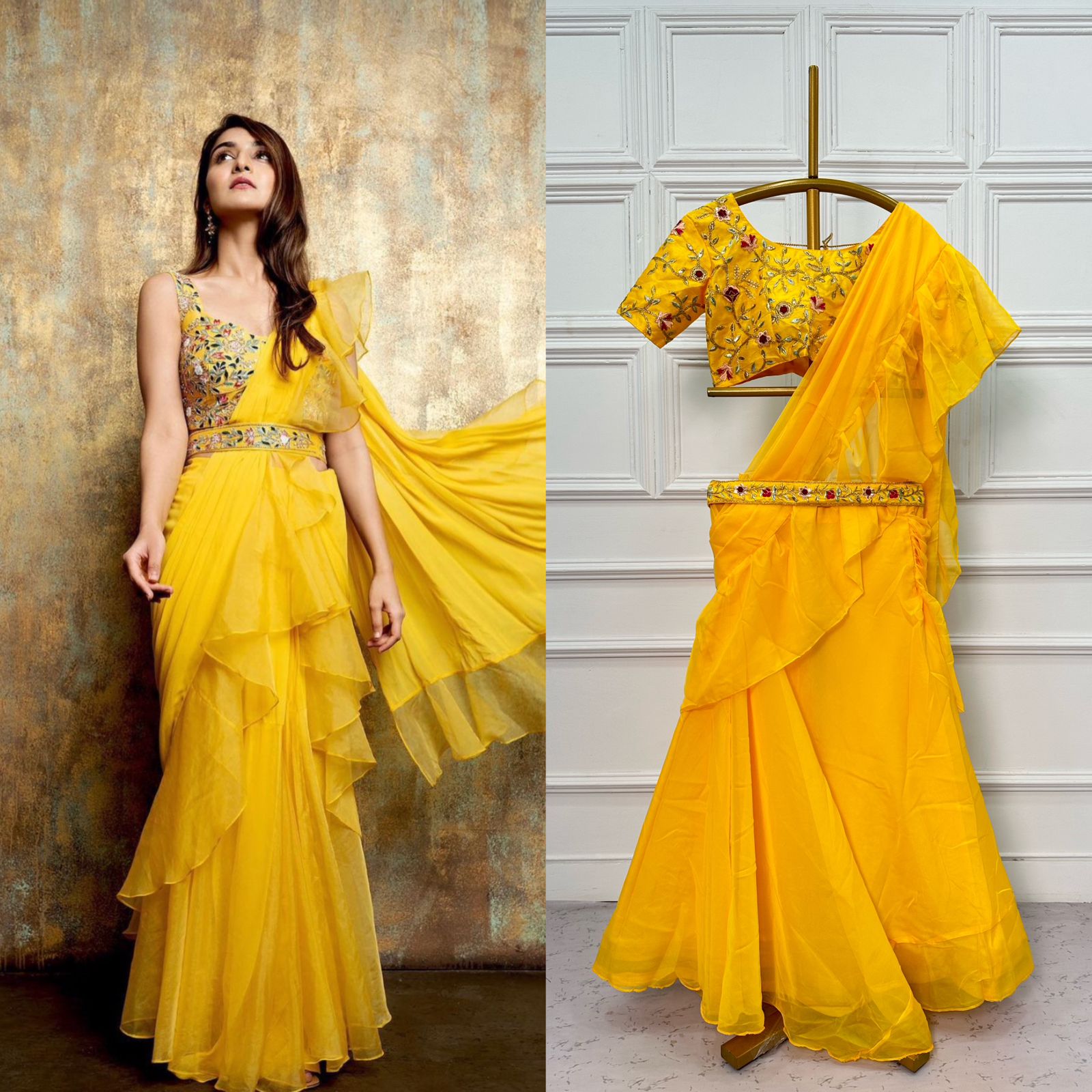 What should I wear in my sister's wedding a lehenga, saree, or gown? - Quora