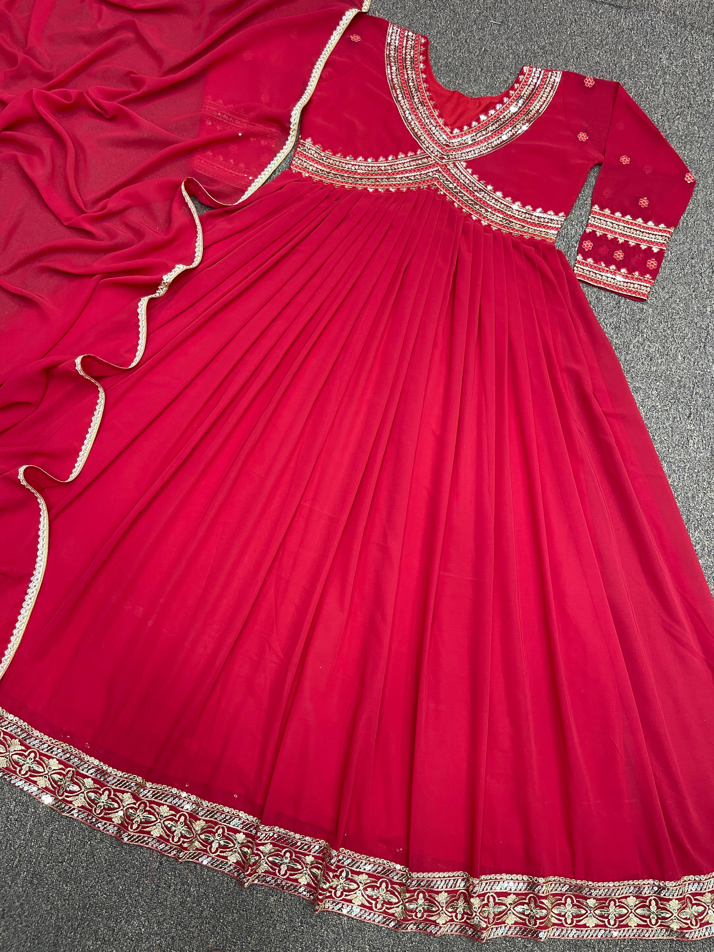 Buy Dark Purple Anarkali Dress - Diwali Collection - Anarkali Dresses – The  Phoenix Company