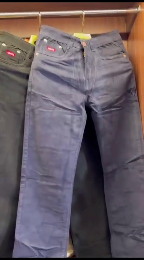 Men Dark Blue Regular Fit Denim Jeans for Casual and Daily Wear