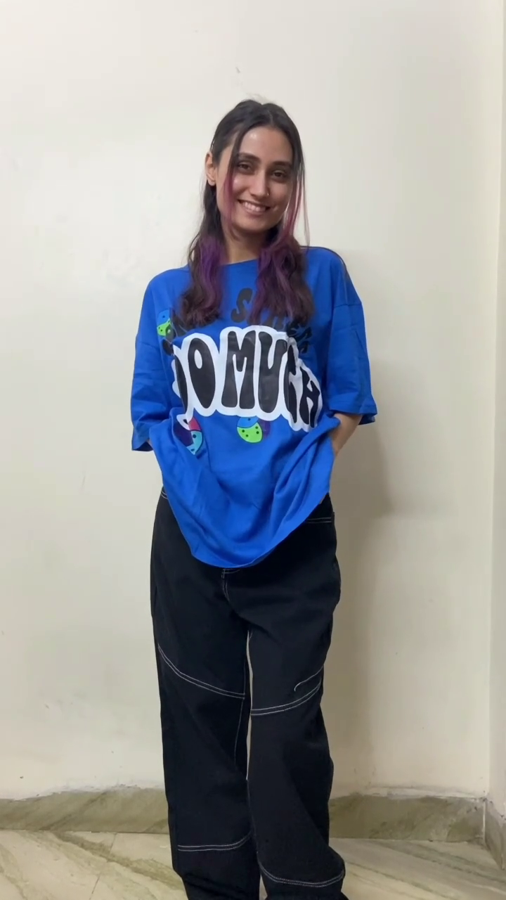 Oversized Graphic Printed T-Shirt for Casual Streetwear and Everyday Comfort