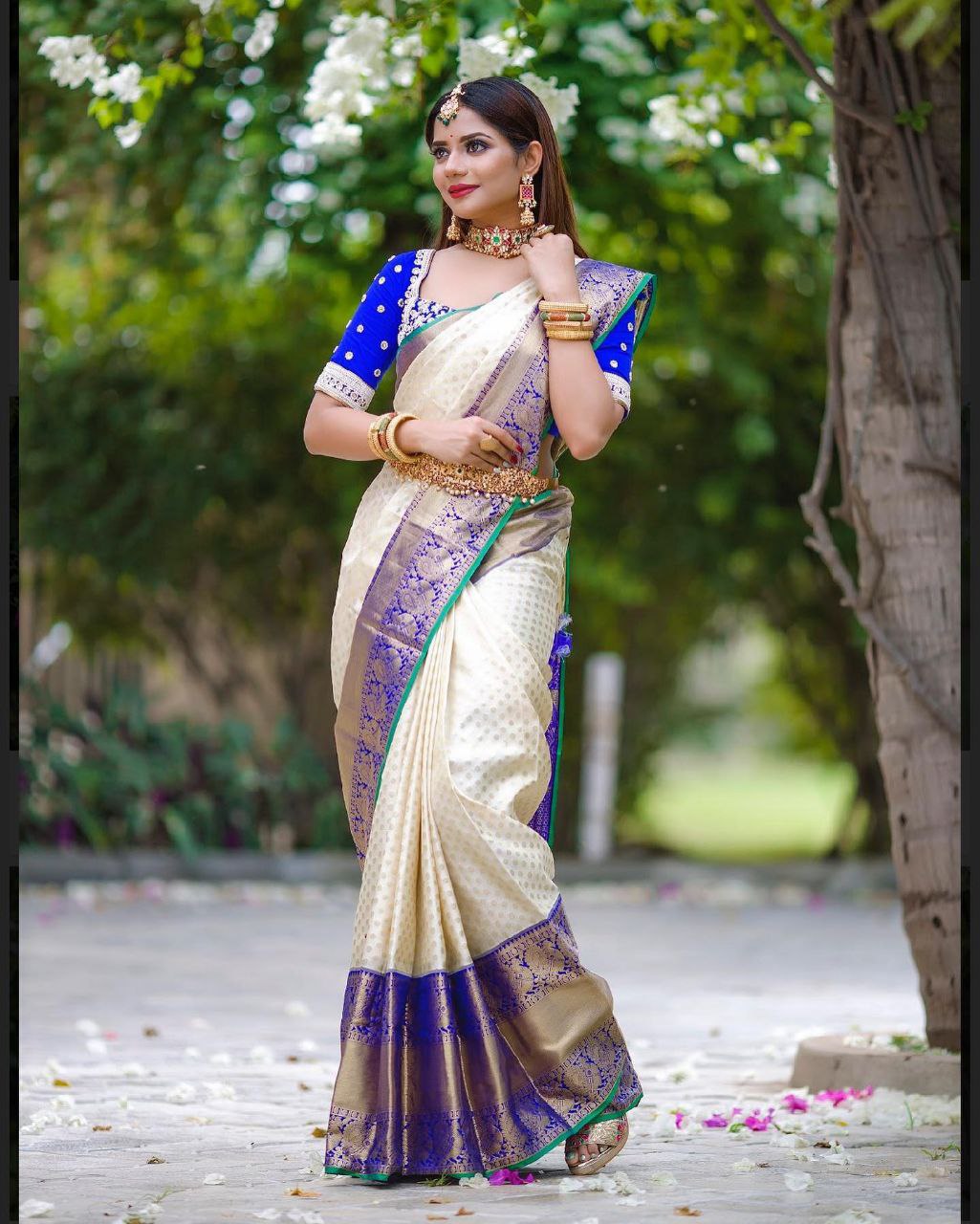 Golden Color Georgette Sequence Work Designer Saree - Latest Sarees - New  In - Indian